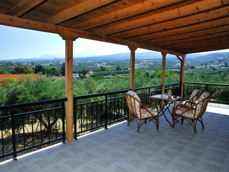 Lefkothea Villas With Large Pool, Bbq & Playground อาเดเลียโนส กัมโปส ภายนอก รูปภาพ
